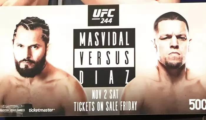 UFC - Masvidal Jorge - Diaz Nate