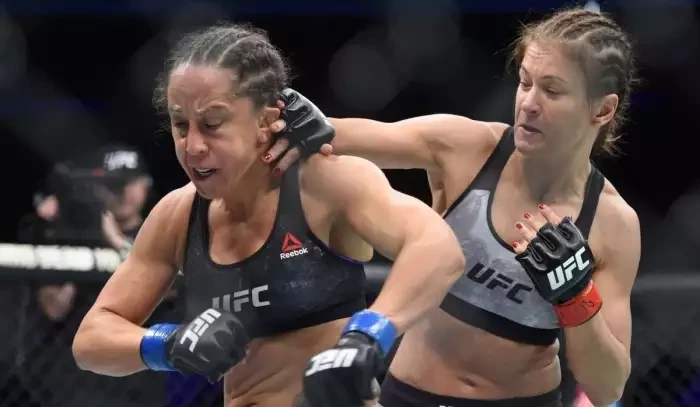 UFC: Andrade Jessica vs. Kowalkiewicz Karolina