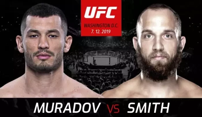 UFC - Muradov Makhmud - Smith Trevor