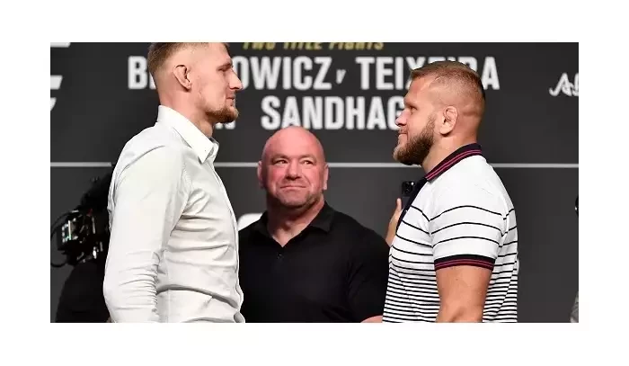 UFC 267: Marcin Tybura vs. Alexander Volkov, analýza