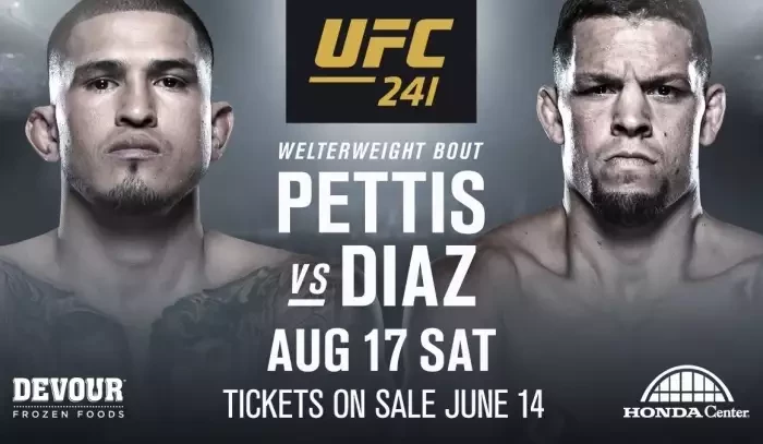 UFC - Pettis Anthony - Diaz Nate