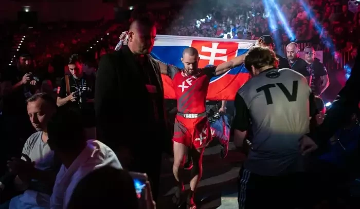 Do Prahy už to nestihnu, ale v UFC se chci ještě tento rok ukázat, odhalil své ambice Ľudovít Klein