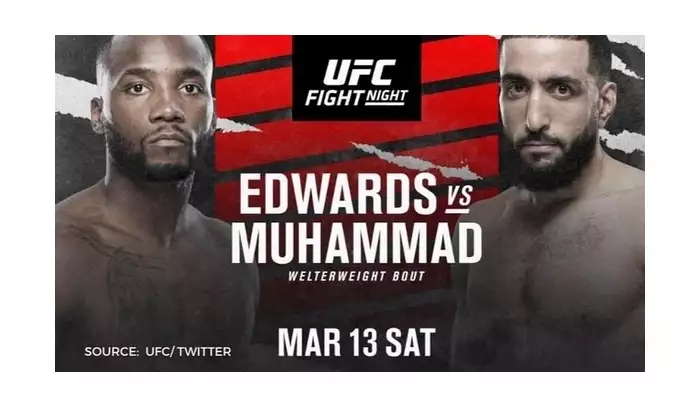 UFC Fight Night 187 - Edwards Leon - Muhammad Belal