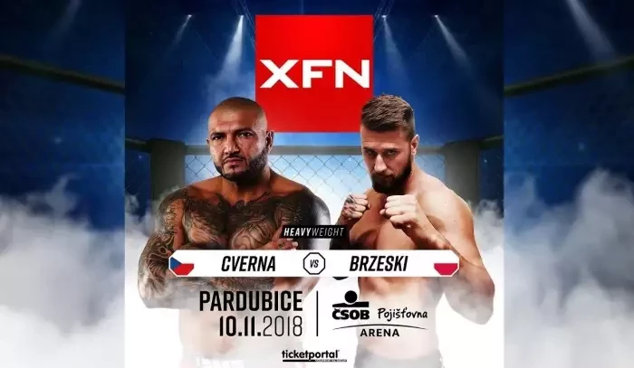 VIDEO: XFN 13 Pardubice: Alexander Cverna vs Lukasz Brzeski