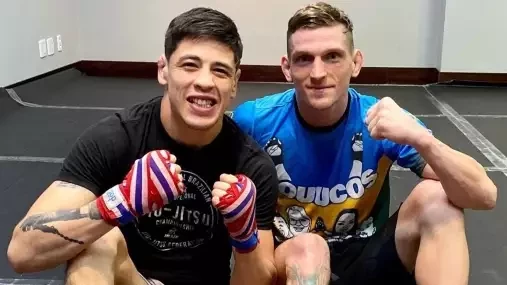 Bojový ostrov UFC? Super nápad, chválí si Dvořák. Kdy hodlá opět zápasit?