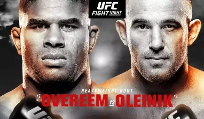 UFC Fight Night 149, Overeem vs. Oleinik: Informace, highlighty, výsledky