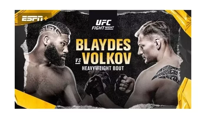 UFC - Blaydes Curtis - Volkov Alexander