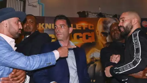 Malignaggi směrem k Artemovi Lobovi: Nachčiju ti do tvé bezzubé huby, až s tebou skončím!