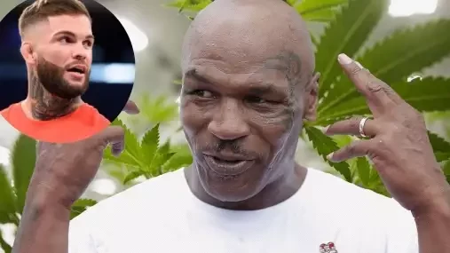 Mike Tyson odhalil, kdo je jeho nejoblíbenější zápasník. Oba spolu kouří trávu na jeho ranči