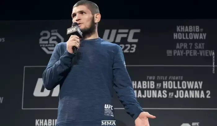 Khabib: Domnívám se, že mělo UFC prsty za tím dubnovým útokem na autobus