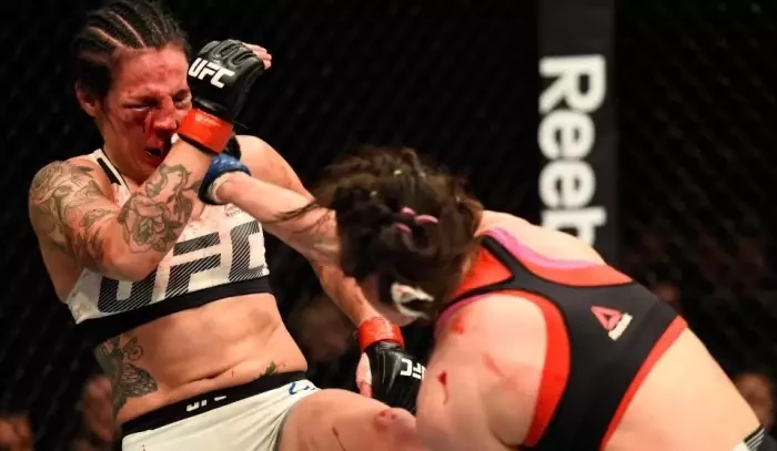 UFC 228: Aldana Irene vs. Pudilová Lucie, analýza a video