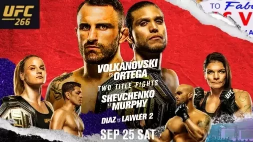UFC 266 přinese odvetu po sedmnácti letech! Těšit se můžeme i na dvě bitvy o titul