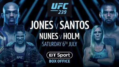 UFC 239 Jones vs. Santos | Fight card, výsledky a highlighty