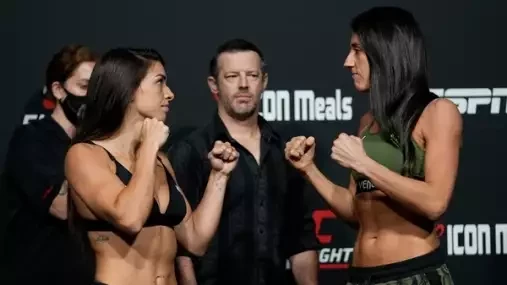 UFC Fight Night 194: Mackenzie Dern vs. Marina Rodriguez