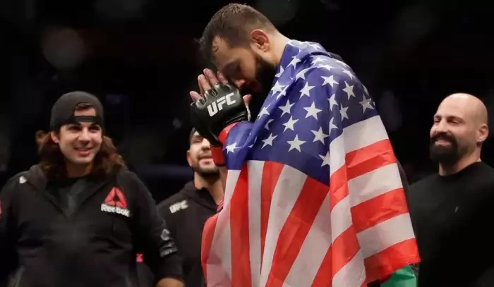UFC Boston: Dominick Reyes neměl slitování, Chris Weidman se odporoučel už v prvním kole