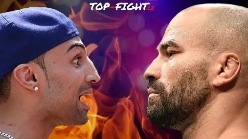 Lobov odpovídá Malignaggimu: Vsadím se s tebou, že tě nemá ráda ani tvoje vlastní matka