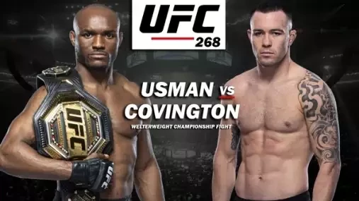 Turnaj UFC 268: Usman vs. Covington 2
