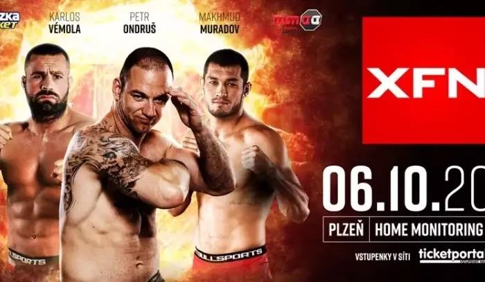 XFN 12 Plzeň - fight card, výsledky a informace