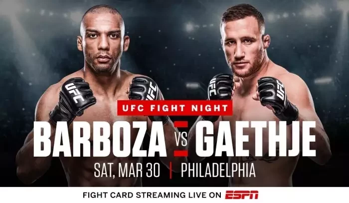 UFC on ESPN 2, live výsledky: Barboza vs. Gaethje
