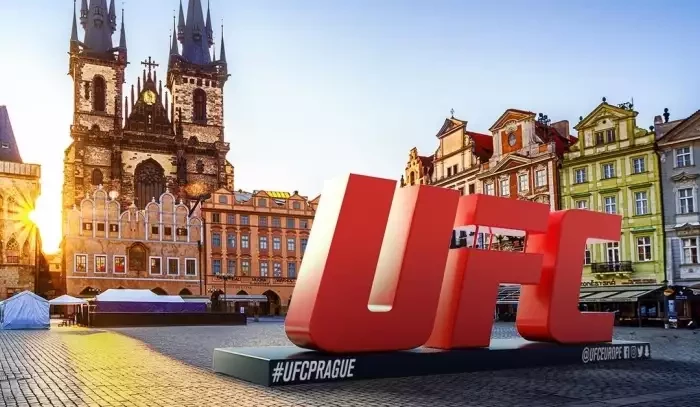 UFC se vrátí do Prahy! navnadil Muradov - VIDEO