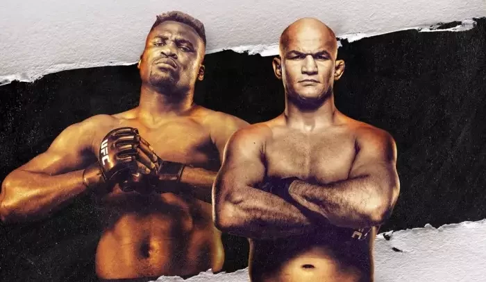 UFC on ESPN 3, Ngannou vs. dos Santos: Live stream a výsledky