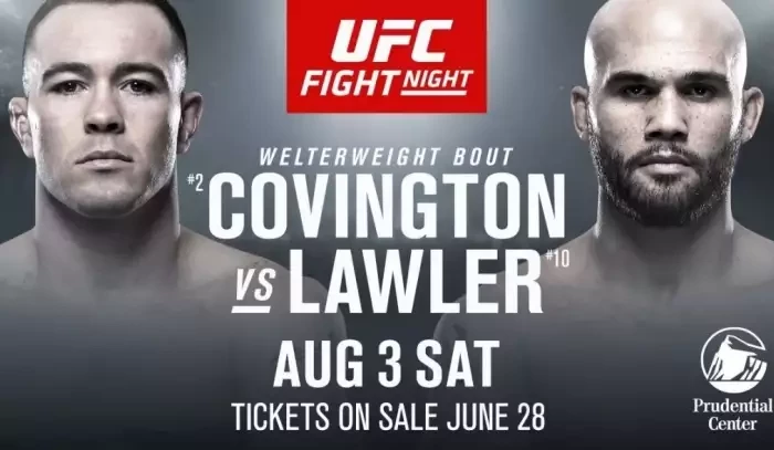 UFC - Covington Colby - Lawler Robbie