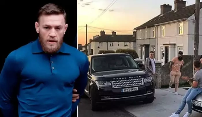 VIDEO: Conor McGregor natočen, jak v baru napadá bezbranného postaršího člověka