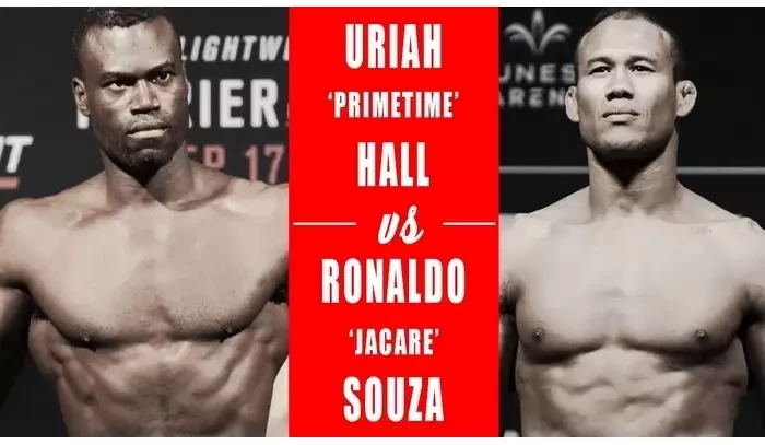 UFC - Hall Uriah - Souza Ronaldo