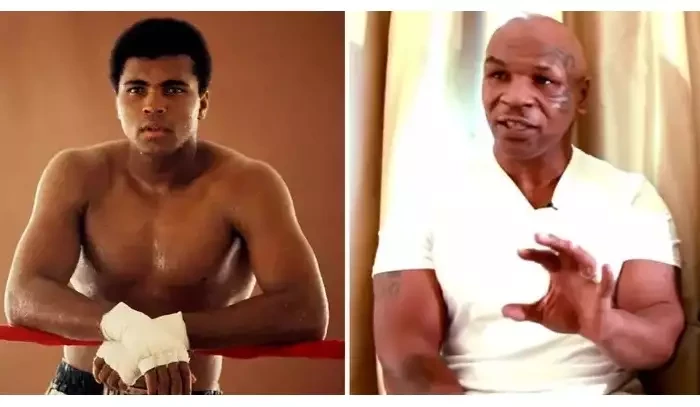 Mike Tyson opět prokázal srdce šampiona a vzdal hold legendě, kterou by prý ani on sám nikdy neporazil