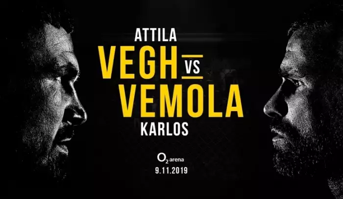 Attila Végh vs. Karlos Vémola na Oktagon 15 v O2 areně: Informace, výsledky, novinky a stream online