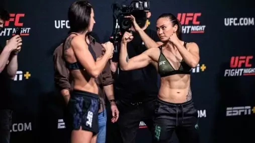 UFC Vegas 26: Michelle Waterson vs. Marina Rodriguez, informace