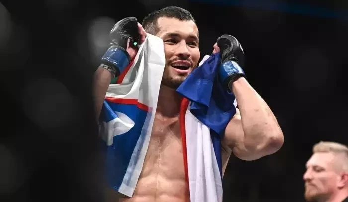 Muradov prozradil, kdy by chtěl mít další zápas v UFC