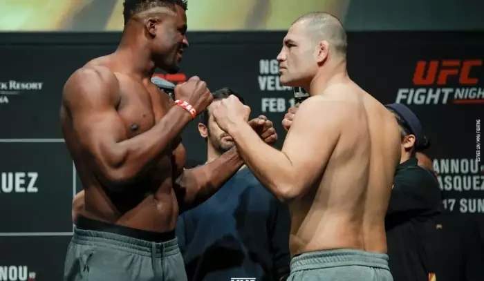 UFC Fight Night: Francis Ngannou vs. Cain Velasquez