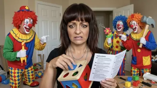Genderový zmatek v brněnském loutkovém divadle: Zodiac zapomněl, že je kluk, a usvědčená Cute se topí v hromadné psychóze