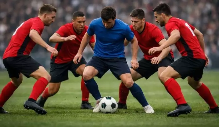 Vysoký presink a Stawki bet při změnách tempa fotbalového zápasu