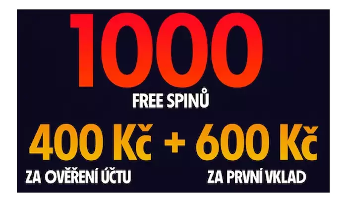 To tu ještě nebylo! Vyber 1 000 zatočení zdarma a nové promo kódy na bojové sporty 