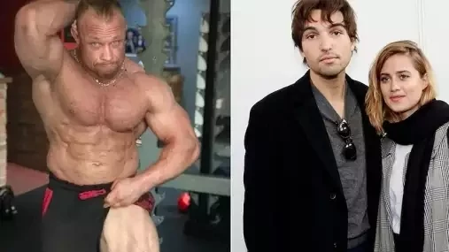Chci být jako Brad Pitt, proto dělám 50 kliků každý den, chválí se Jordan Haj. Grznár se vytočil