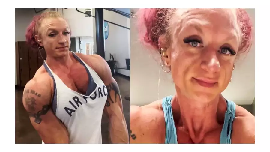 Dámy, cvičte, pak budete krásné jako já, chlubí se kulturistka, na kterou nápadníci stojí dlouhé fronty