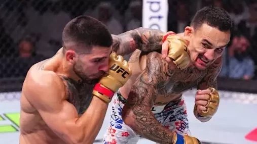 UFC 308 výsledky: Holloway schytal tvrdé KO, Chimaev dominoval. Ankalaev znovu vyzval Pereiru
