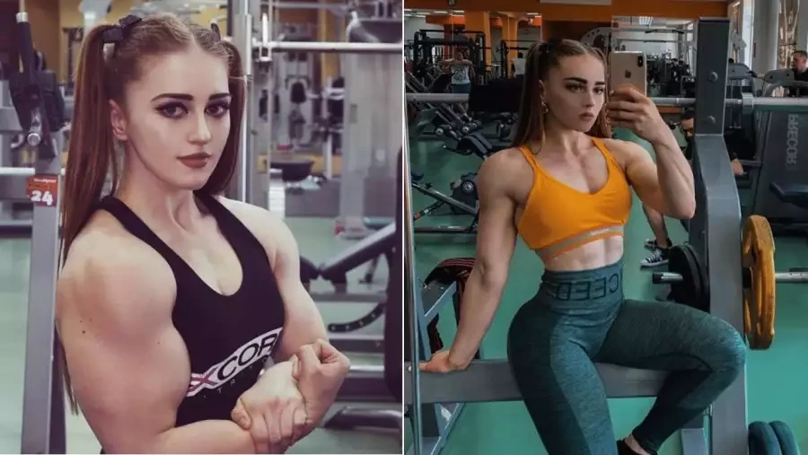 Raději jsem sama. Chlapi jenom žárlí a závidí, že vypadám lépe než oni! říká slavná powerlifterka