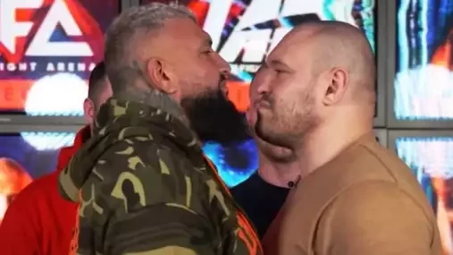 RFA vs. IAF: Cverna vychválil slovenské soupeře, Orlov věří, že v současnosti by Budaye porazil