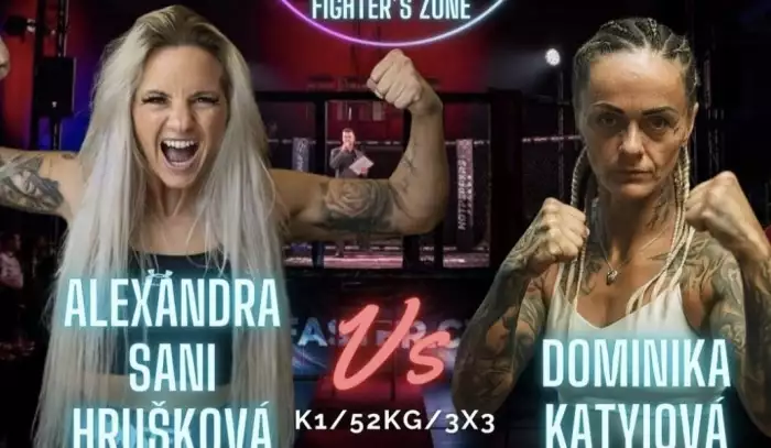 Každý úder bude bolet! Hrušková a Katyiová slibují válku