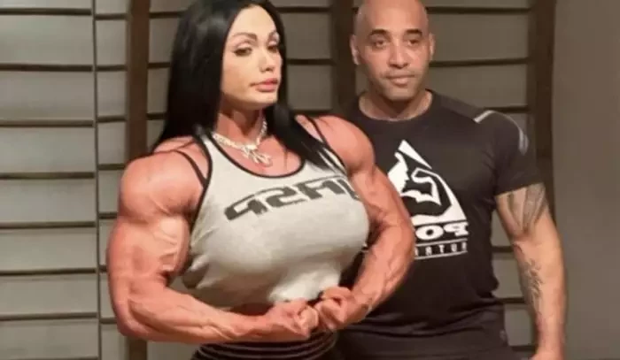 Když se krása spojí se silou. Natalia ukázala biceps, který si zaslouží vlastní čestnou stráž