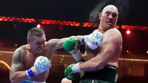 Tyson Fury volá po trilogii: Usyka jsem už 2x porazil, potřetí to bude hračka! 