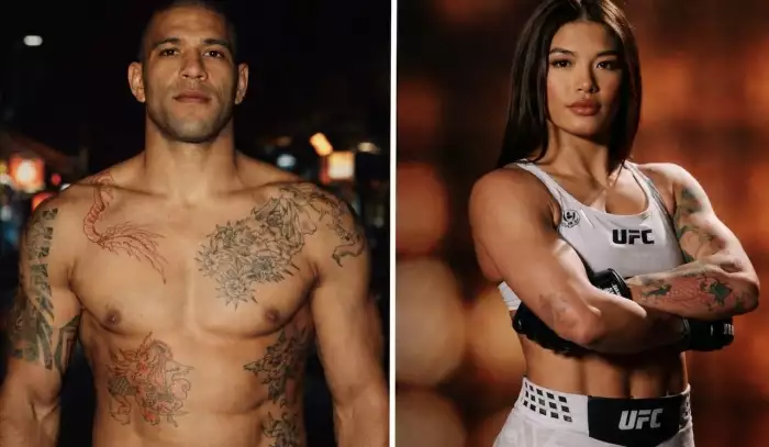 Láska v UFC! Alex Pereira a Tracy Cortez potvrdili vztah