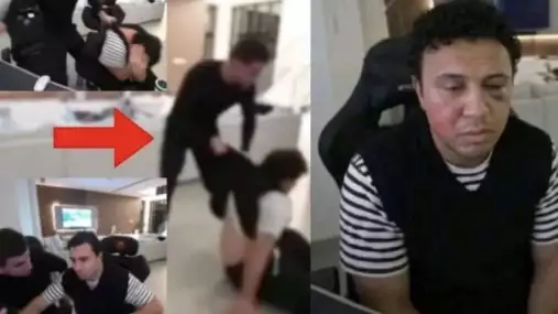 VIDEO: Sranda skončila, začalo peklo. Churchaev neunesl posměšky a zničil Mamedova