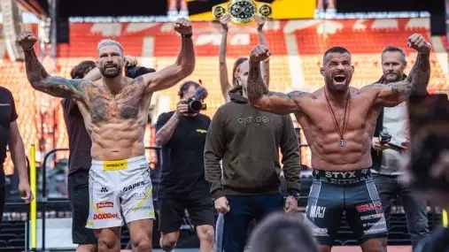 Oktagon 72 Eden: Fight card, online výsledky a živý přenos zdarma
