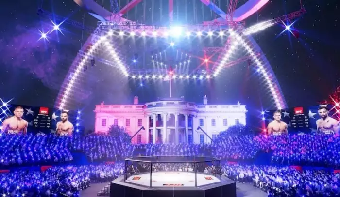 Až 85 tisíc lidí. UFC turnaj přímo v Bílém domě má být největší show historie