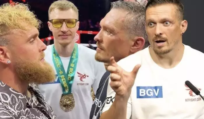 „Budu na tebe čekat v kleci.“ Boxerský král Usyk poslal Jakeu Paulovi drsný vzkaz