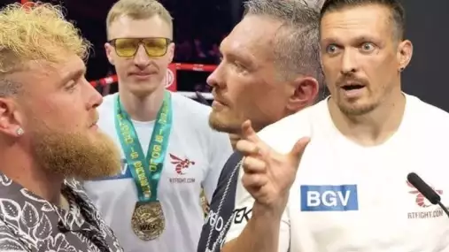 „Budu na tebe čekat v kleci.“ Boxerský král Usyk poslal Jakeu Paulovi drsný vzkaz
